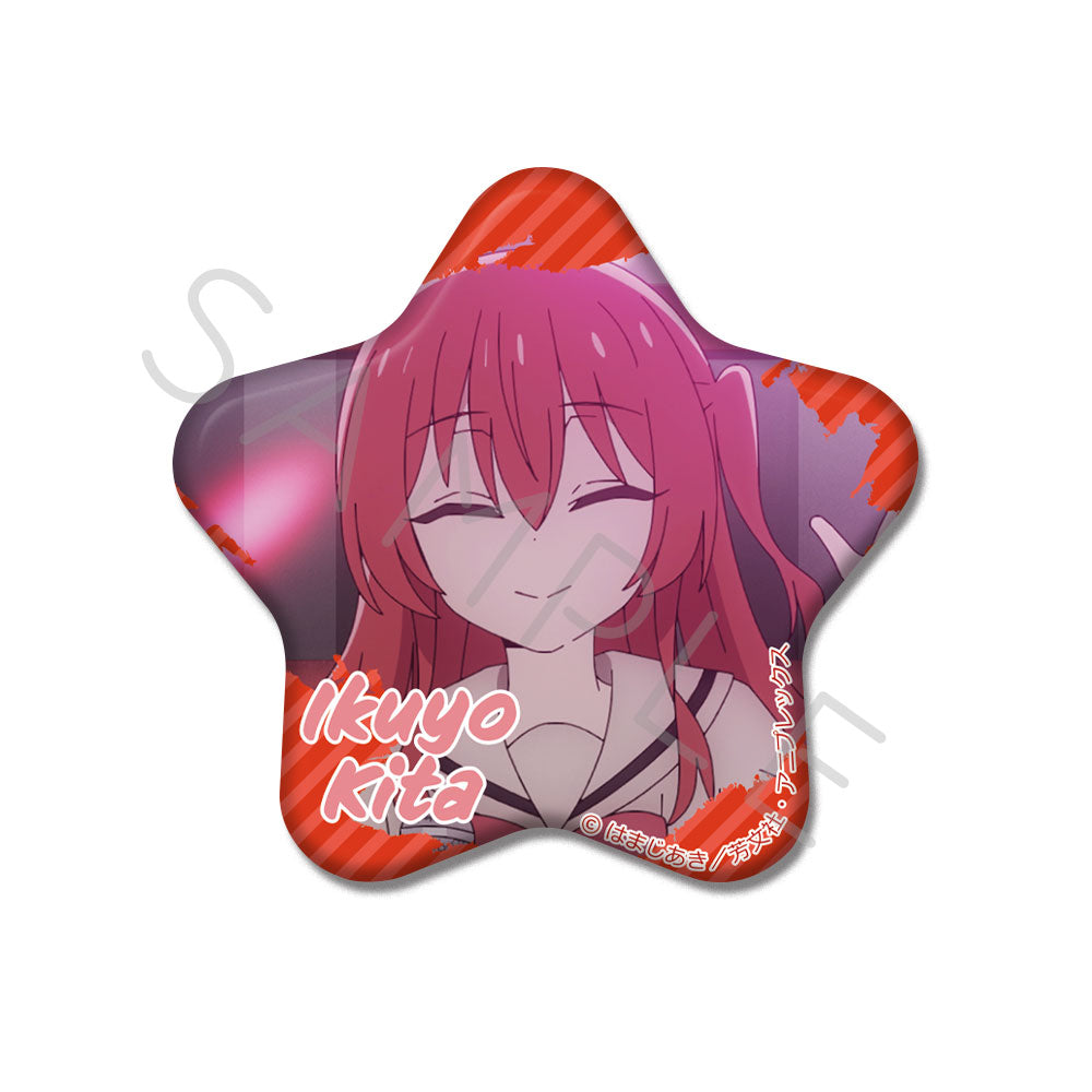 PRE-ORDER! Bocchi the Rock! Star Badge