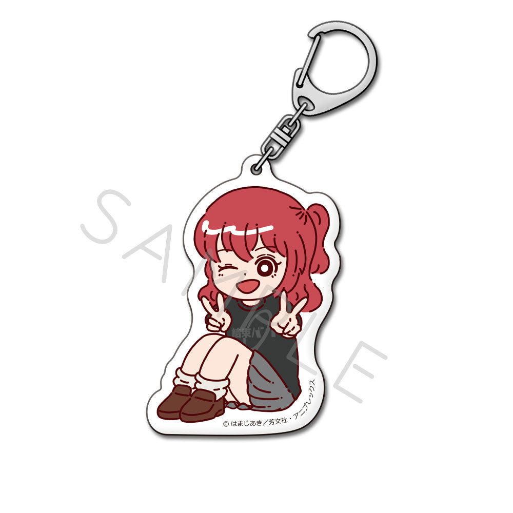 PRE-ORDER! Bocchi the Rock! Acrylic Keychain