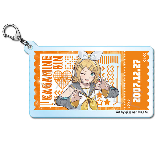 PRE-ORDER! Hatsune Miku (PiaPro Characters) Acrylic Keychain