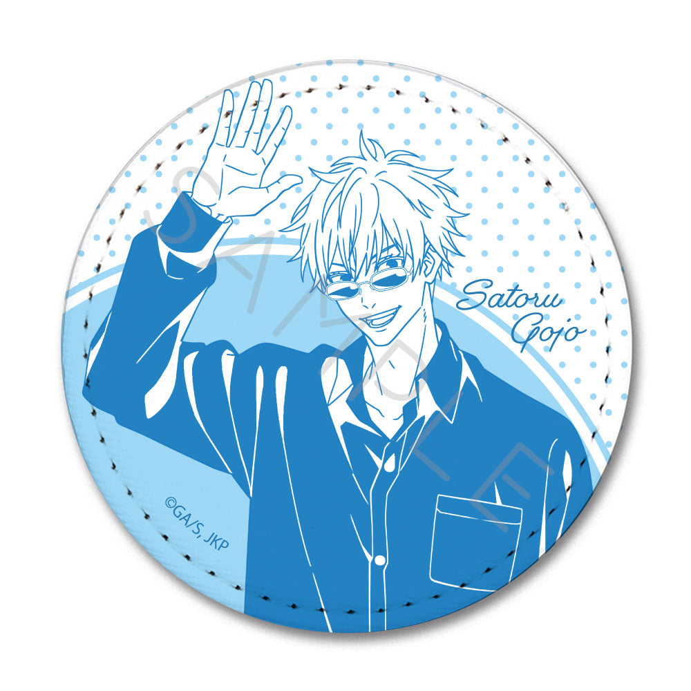 PRE-ORDER! Jujutsu Kaisen 2nd Season 3rd Edition Circular Leather Badge
