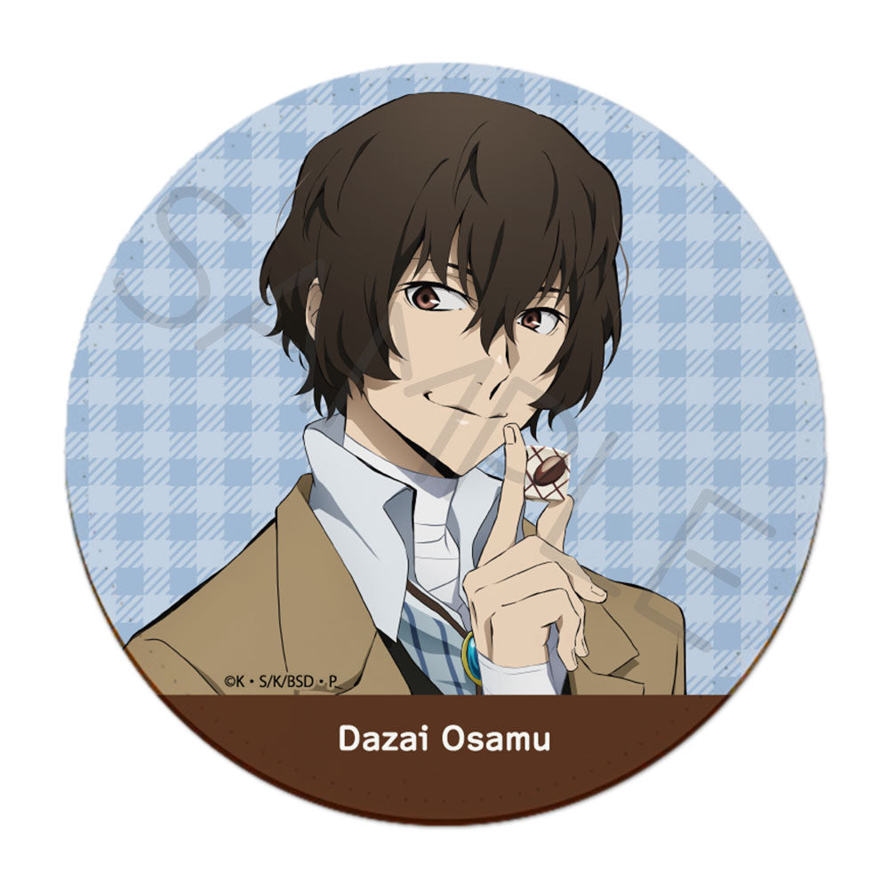 PRE-ORDER! Bungo Stray Dogs 3rd Edition Leather Coaster