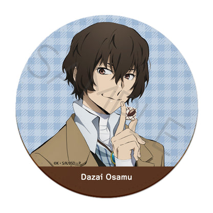 PRE-ORDER! Bungo Stray Dogs 3rd Edition Leather Coaster