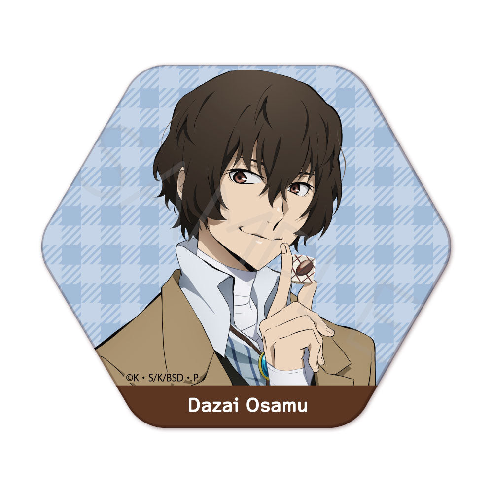 PRE-ORDER! Bungo Stray Dogs 3rd Edition Hexagon Badge