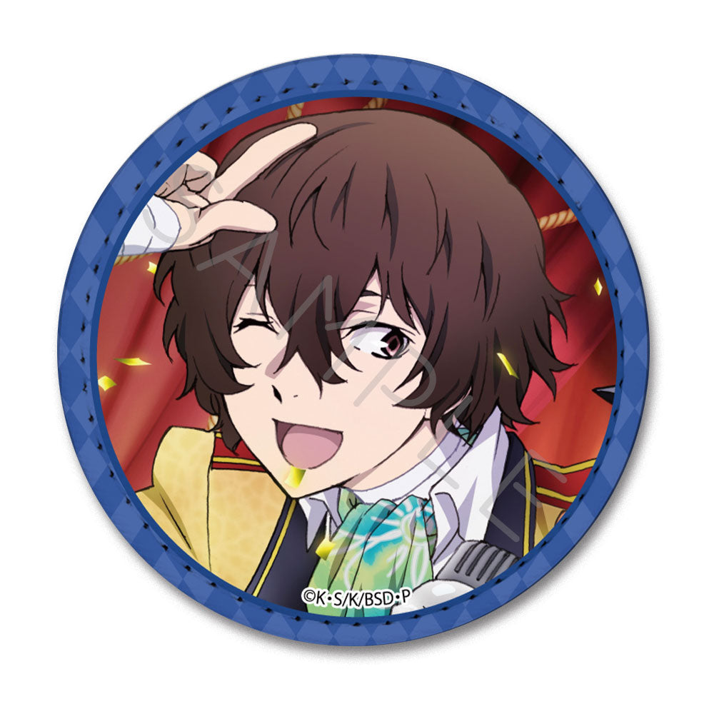 PRE-ORDER! Bungo Stray Dogs 3rd Edition Circular Leather Badge
