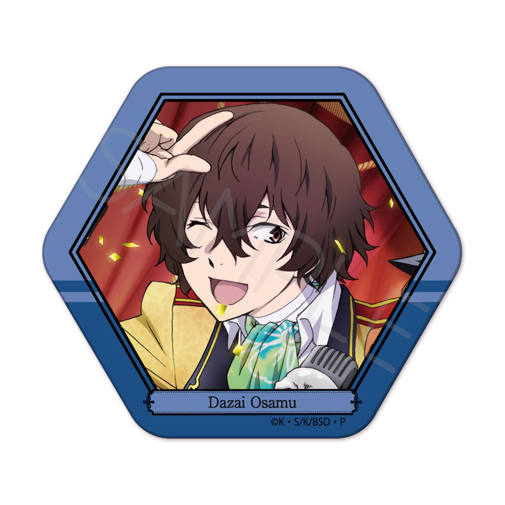 PRE-ORDER! Bungo Stray Dogs 3rd Edition Hexagon Badge