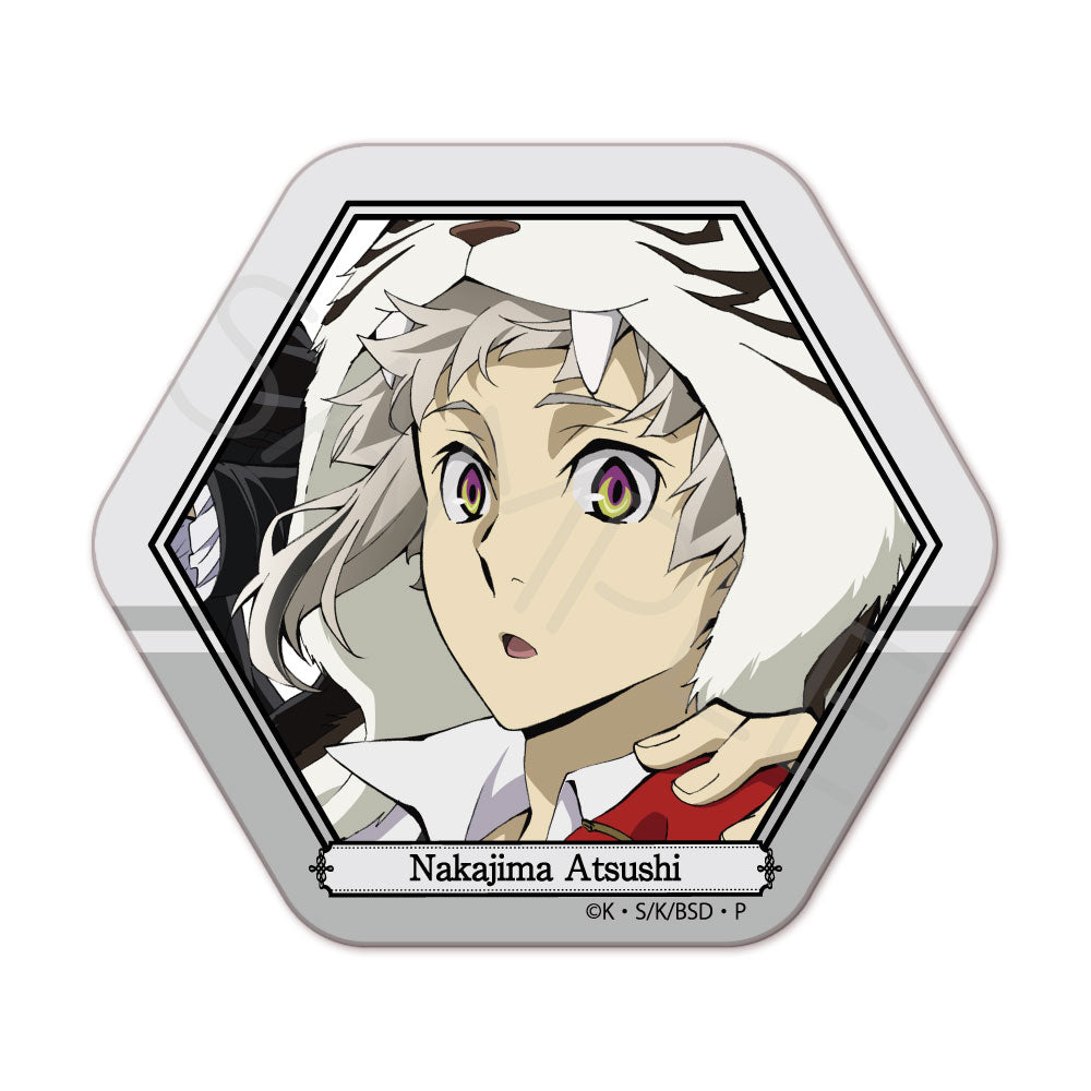 PRE-ORDER! Bungo Stray Dogs 3rd Edition Hexagon Badge