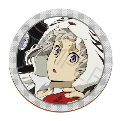 PRE-ORDER! Bungo Stray Dogs 3rd Edition Leather Coaster