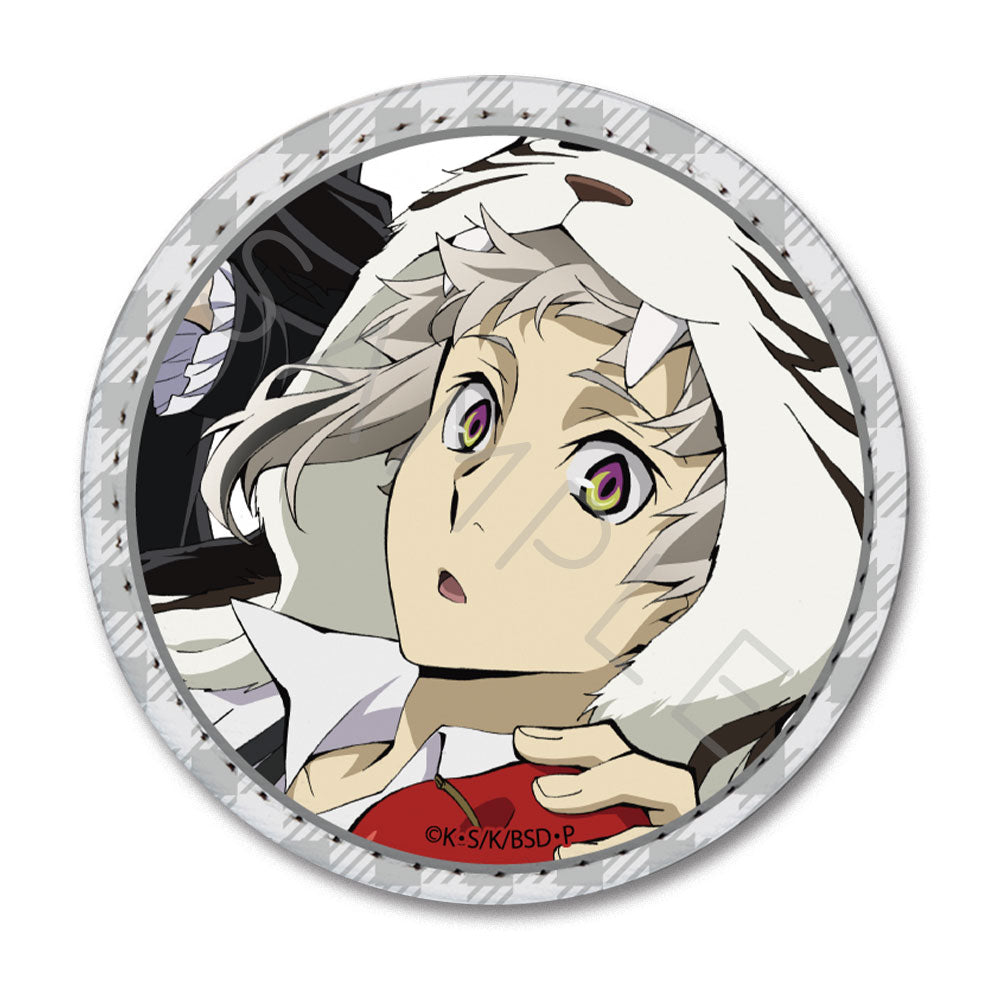 PRE-ORDER! Bungo Stray Dogs 3rd Edition Circular Leather Badge