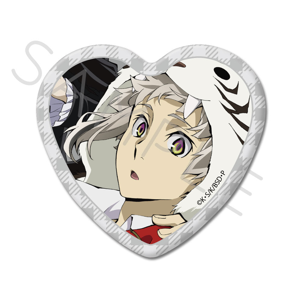 PRE-ORDER! Bungo Stray Dogs 3rd Edition Heart Badge