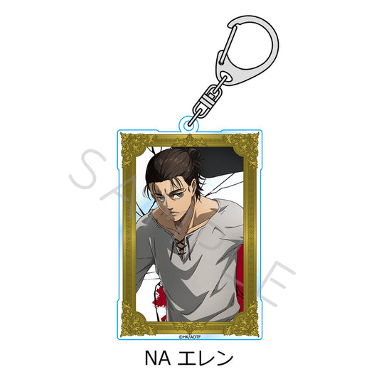 PRE-ORDER! Attack on Titan: The Final Season 10th Edition Acrylic Keychain