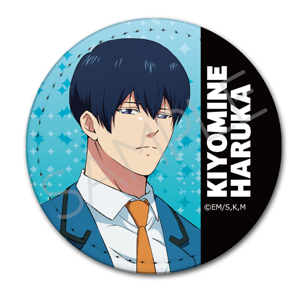PRE-ORDER! Oblivion Battery Leather Circular Badge