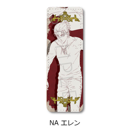 PRE-ORDER! Attack on Titan: The Final Season 10th Edition Rectangular Leather Badge