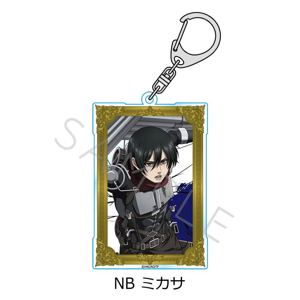 PRE-ORDER! Attack on Titan: The Final Season 10th Edition Acrylic Keychain