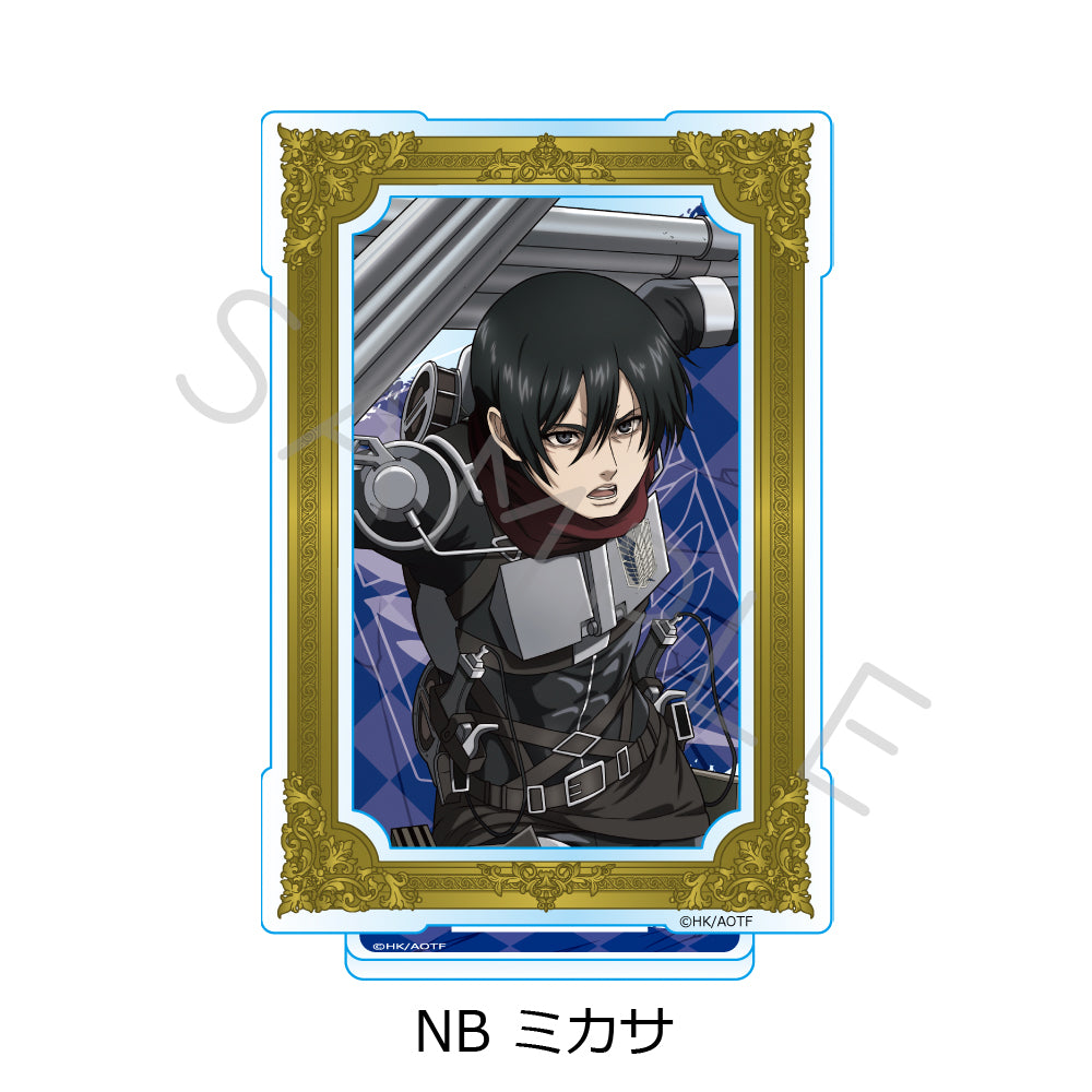 PRE-ORDER! Attack on Titan: The Final Season 10th Edition Acrylic Stand