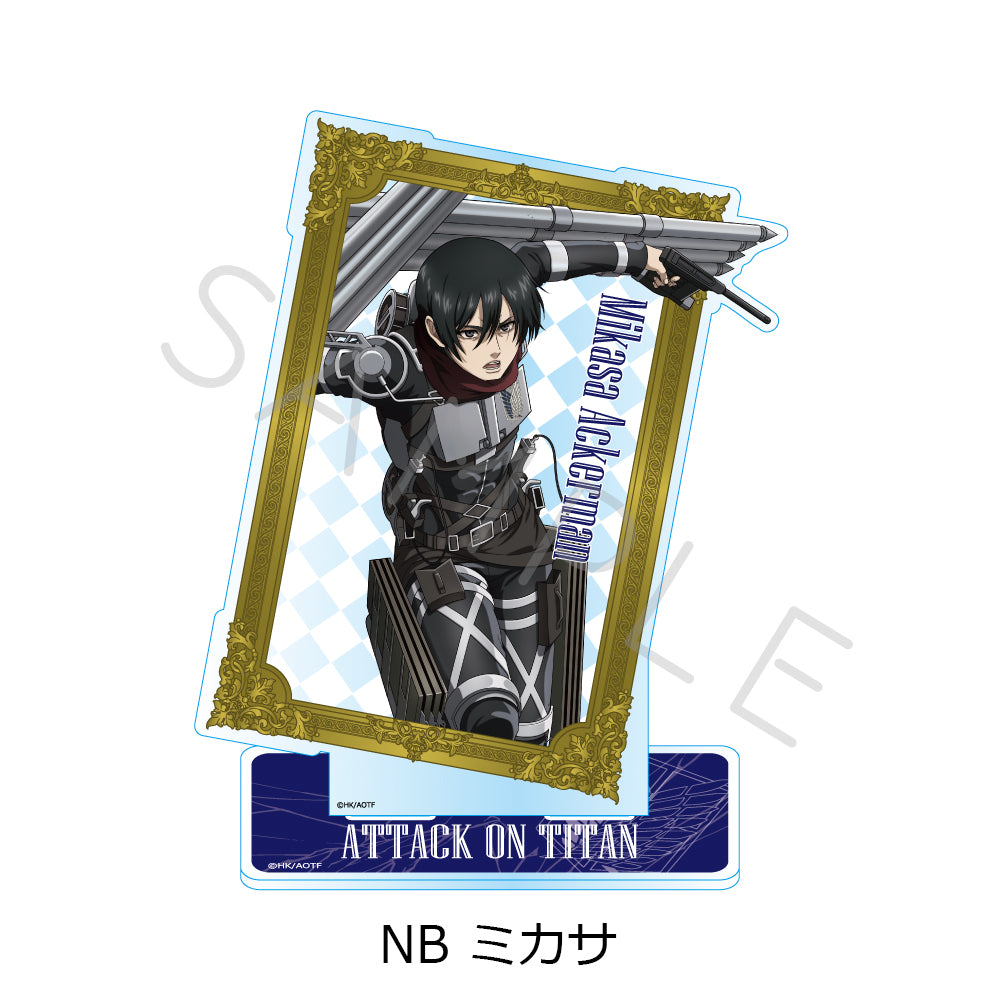 PRE-ORDER! Attack on Titan: The Final Season 10th Edition BIG Acrylic Stand