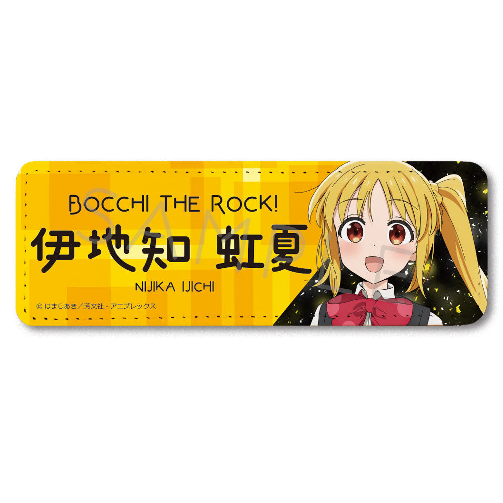 PRE-ORDER! Bocchi the Rock! Rectangular Leather Badge