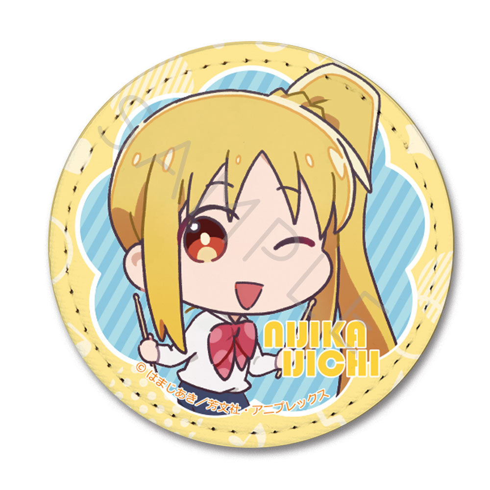 PRE-ORDER! Bocchi the Rock! Circular Leather Badge