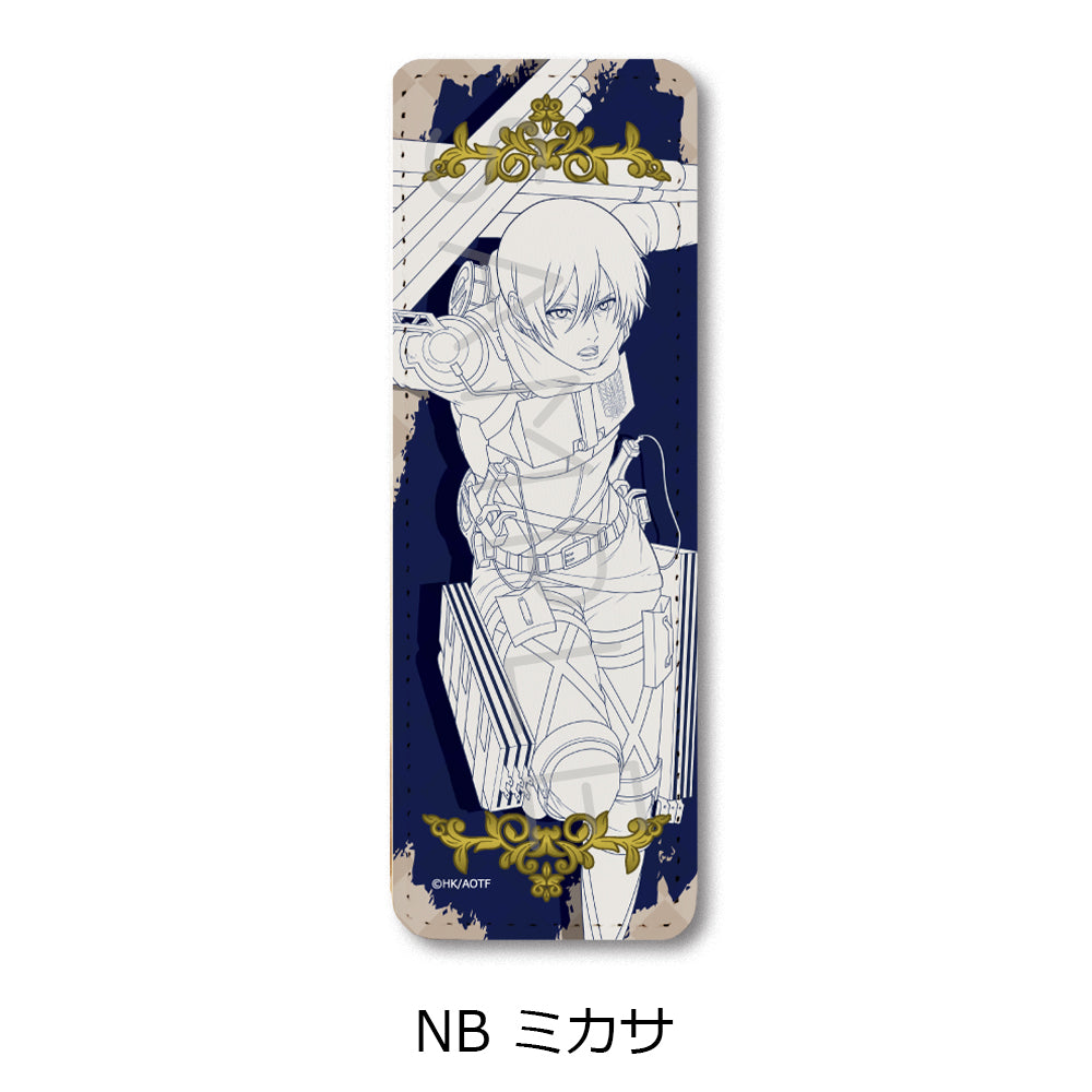 PRE-ORDER! Attack on Titan: The Final Season 10th Edition Rectangular Leather Badge