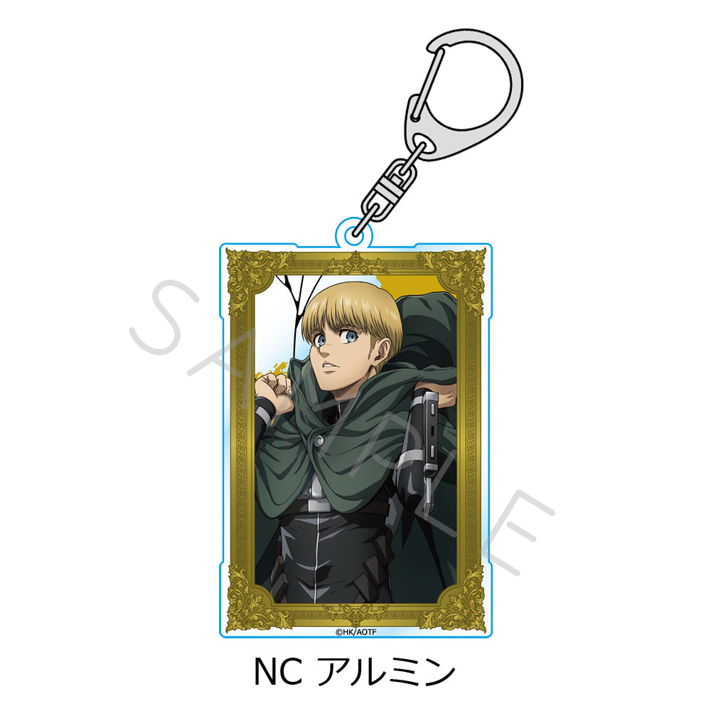 PRE-ORDER! Attack on Titan: The Final Season 10th Edition Acrylic Keychain