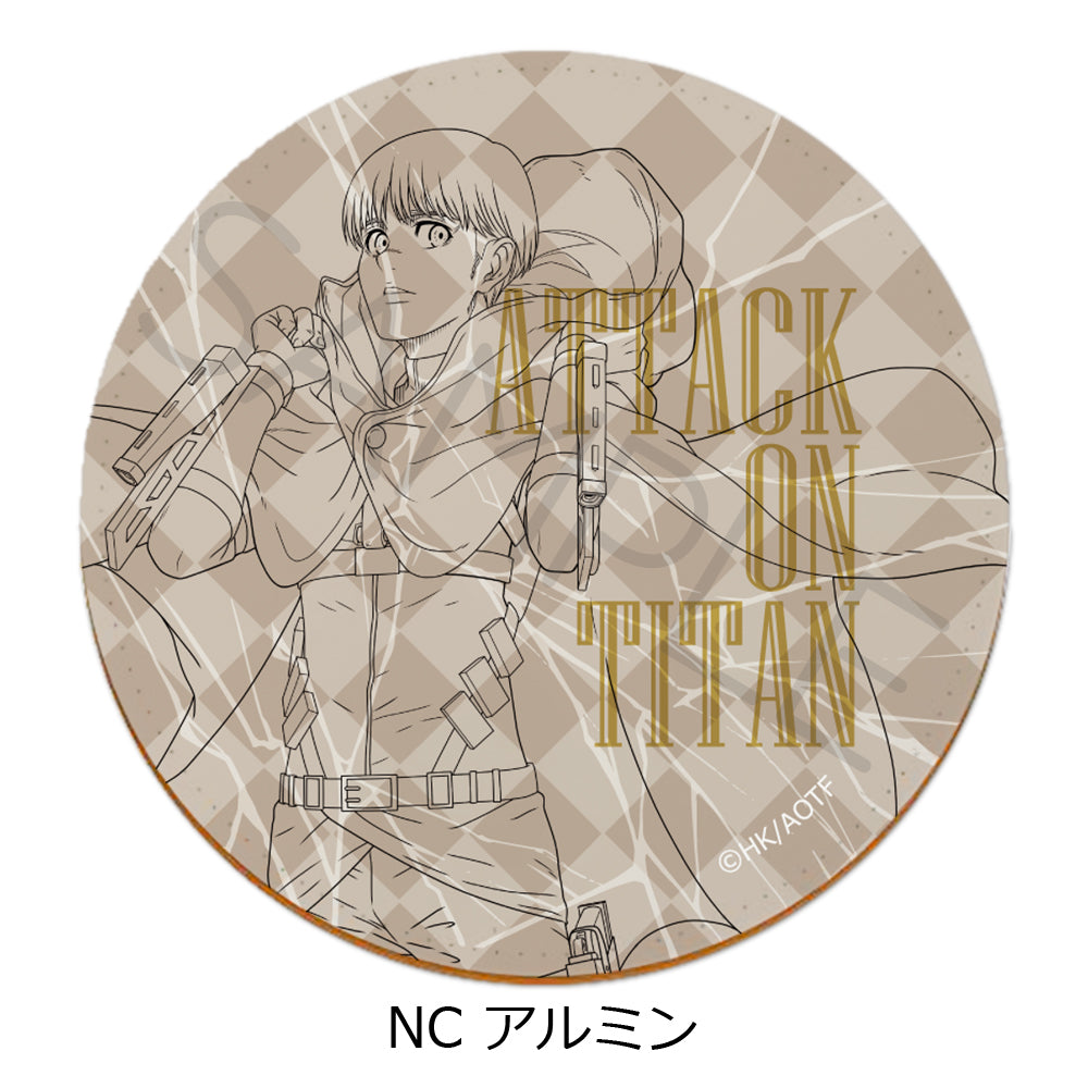 PRE-ORDER! Attack on Titan: The Final Season 10th Edition Leather Coaster