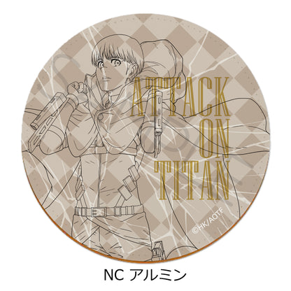 PRE-ORDER! Attack on Titan: The Final Season 10th Edition Leather Coaster