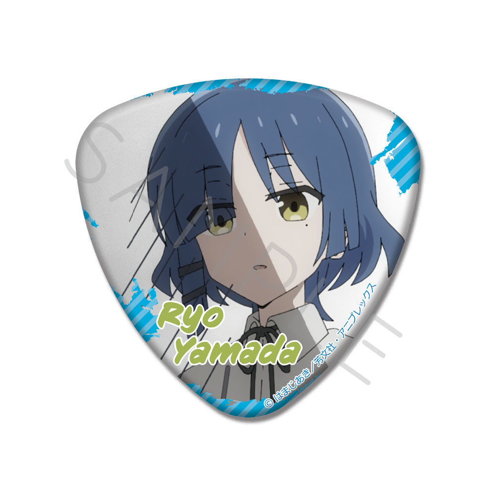 PRE-ORDER! Bocchi the Rock! Pick Shaped Badge