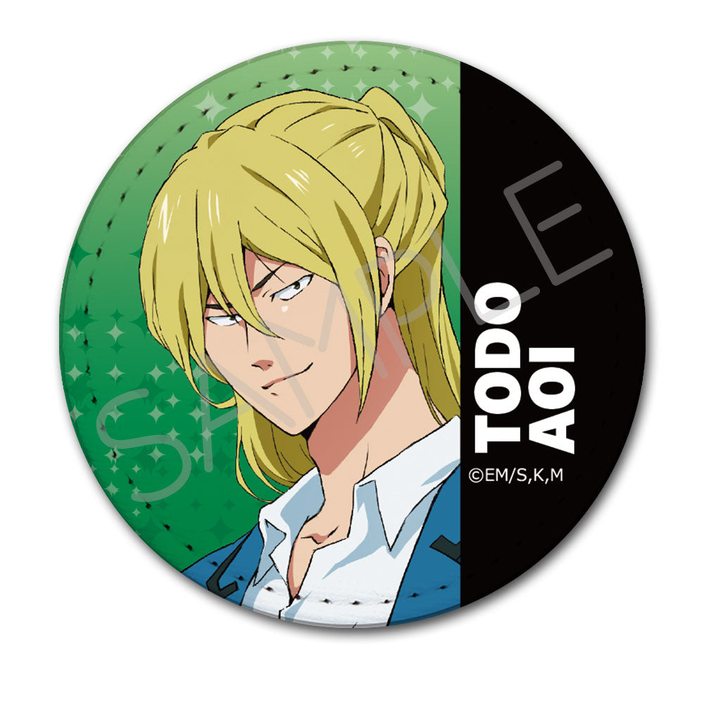 PRE-ORDER! Oblivion Battery Leather Circular Badge