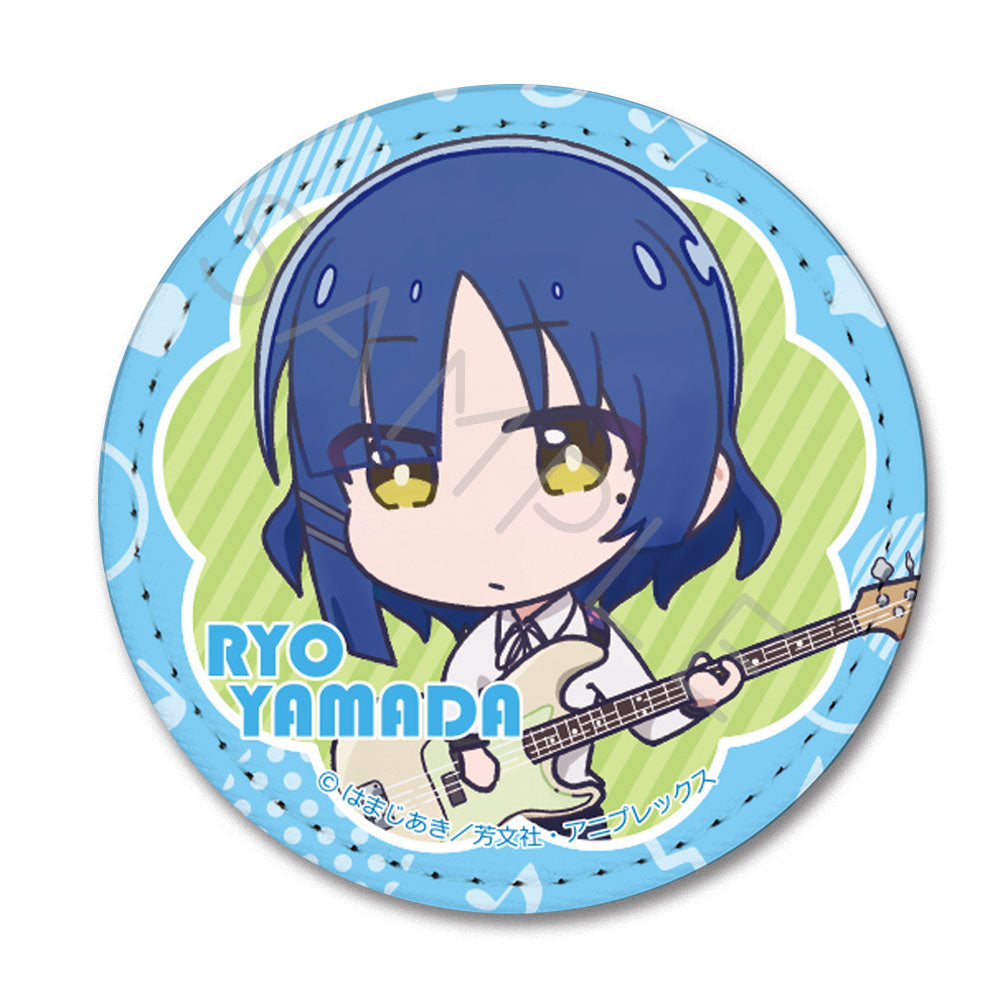 PRE-ORDER! Bocchi the Rock! Circular Leather Badge