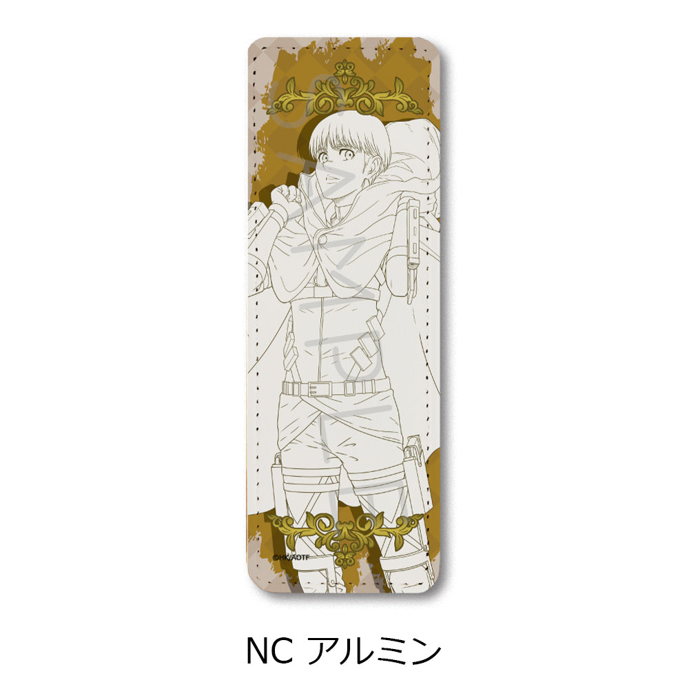 PRE-ORDER! Attack on Titan: The Final Season 10th Edition Rectangular Leather Badge