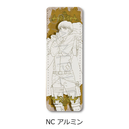 PRE-ORDER! Attack on Titan: The Final Season 10th Edition Rectangular Leather Badge