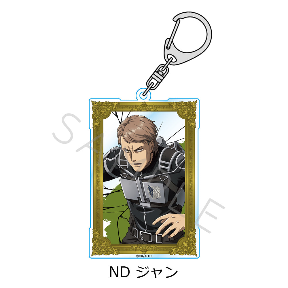 PRE-ORDER! Attack on Titan: The Final Season 10th Edition Acrylic Keychain