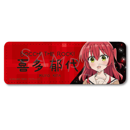 PRE-ORDER! Bocchi the Rock! Rectangular Leather Badge