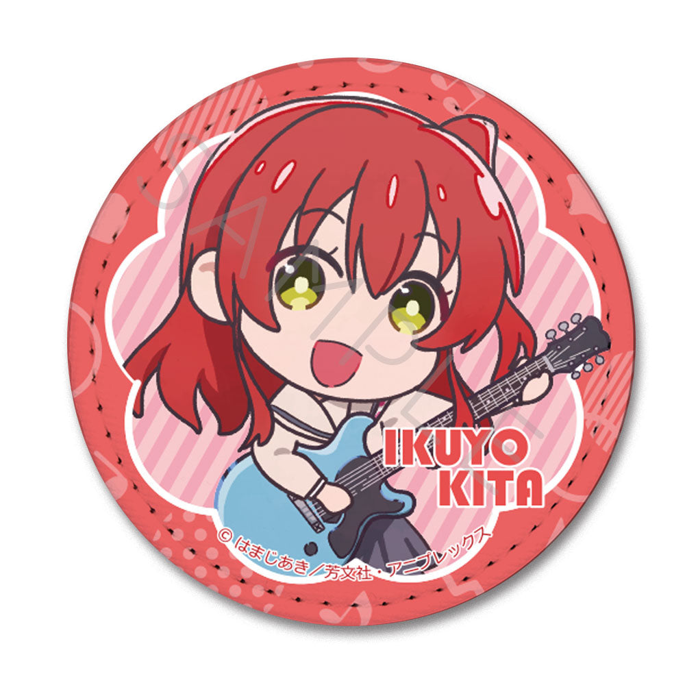 PRE-ORDER! Bocchi the Rock! Circular Leather Badge