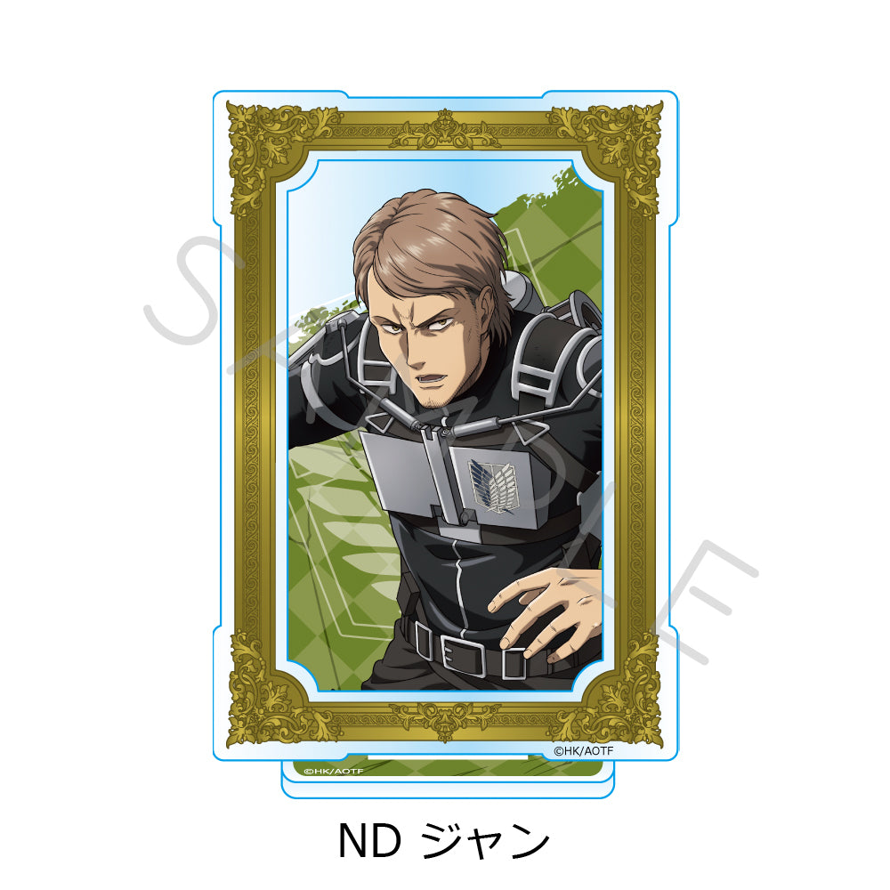 PRE-ORDER! Attack on Titan: The Final Season 10th Edition Acrylic Stand