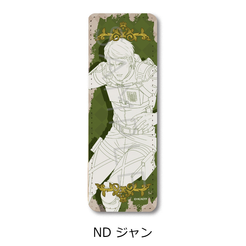 PRE-ORDER! Attack on Titan: The Final Season 10th Edition Rectangular Leather Badge