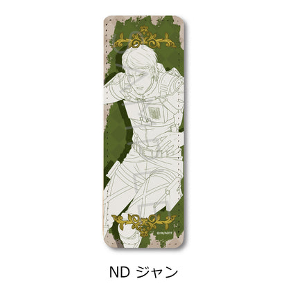 PRE-ORDER! Attack on Titan: The Final Season 10th Edition Rectangular Leather Badge