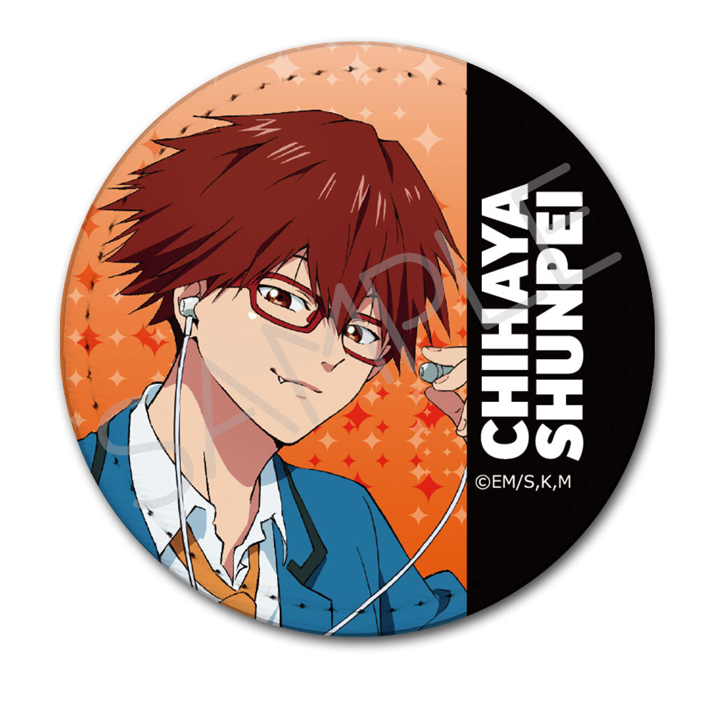 PRE-ORDER! Oblivion Battery Leather Circular Badge