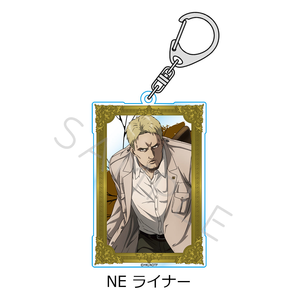 PRE-ORDER! Attack on Titan: The Final Season 10th Edition Acrylic Keychain