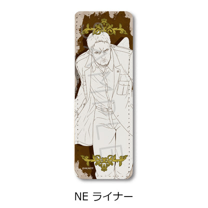 PRE-ORDER! Attack on Titan: The Final Season 10th Edition Rectangular Leather Badge