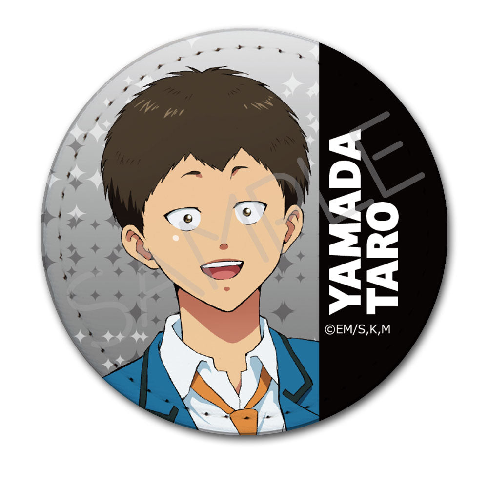 PRE-ORDER! Oblivion Battery Leather Circular Badge