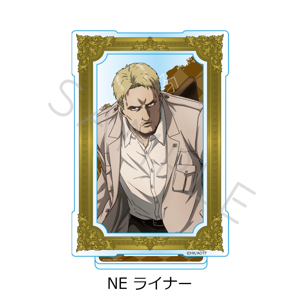 PRE-ORDER! Attack on Titan: The Final Season 10th Edition Acrylic Stand