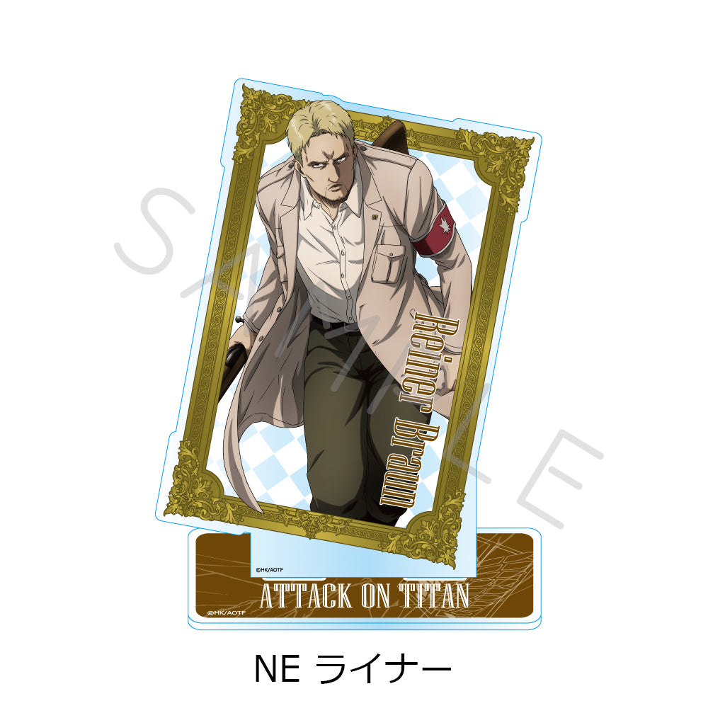 PRE-ORDER! Attack on Titan: The Final Season 10th Edition BIG Acrylic Stand
