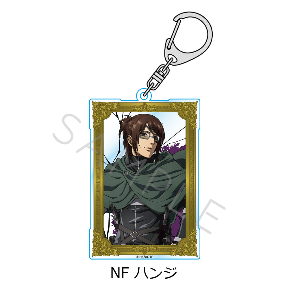 PRE-ORDER! Attack on Titan: The Final Season 10th Edition Acrylic Keychain