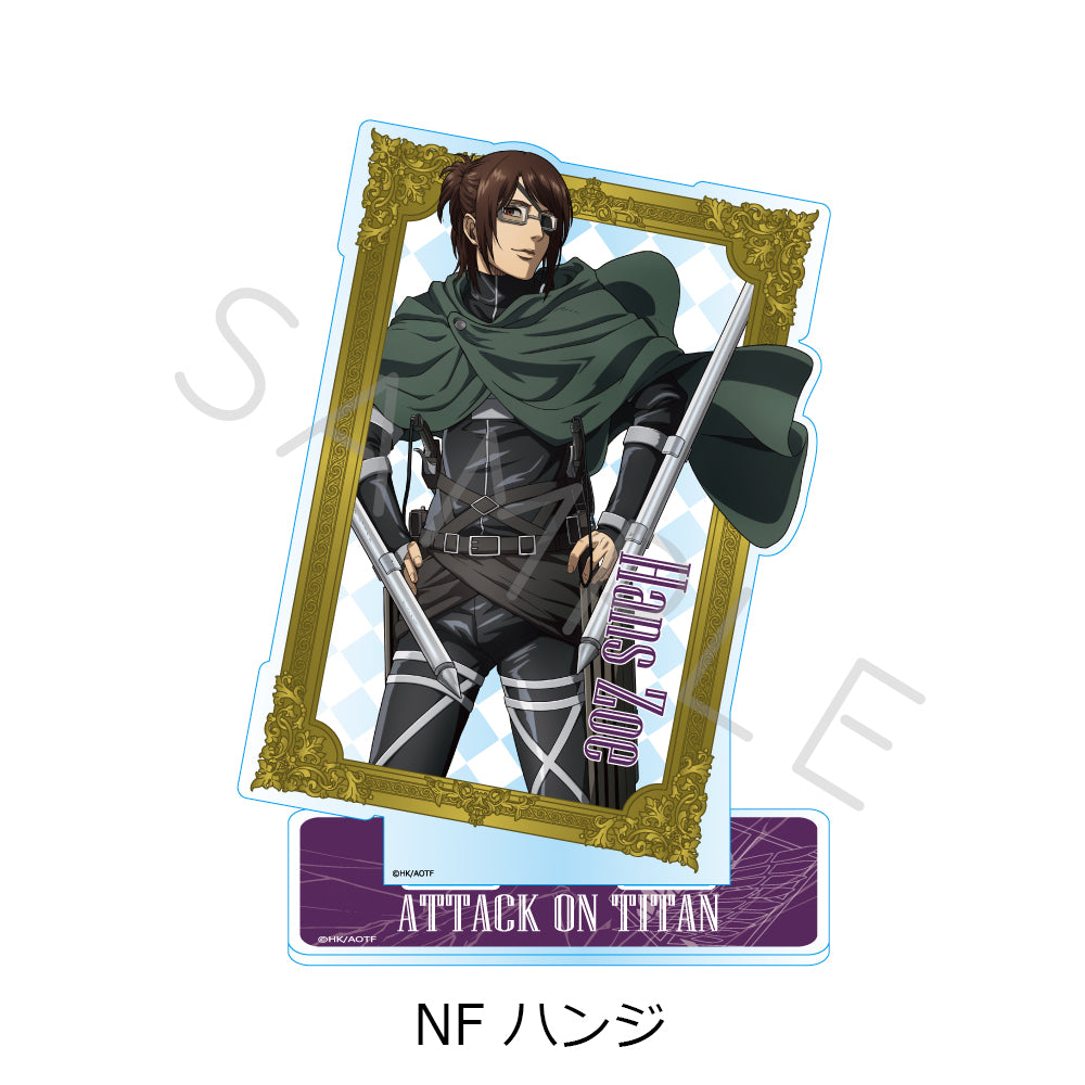 PRE-ORDER! Attack on Titan: The Final Season 10th Edition BIG Acrylic Stand