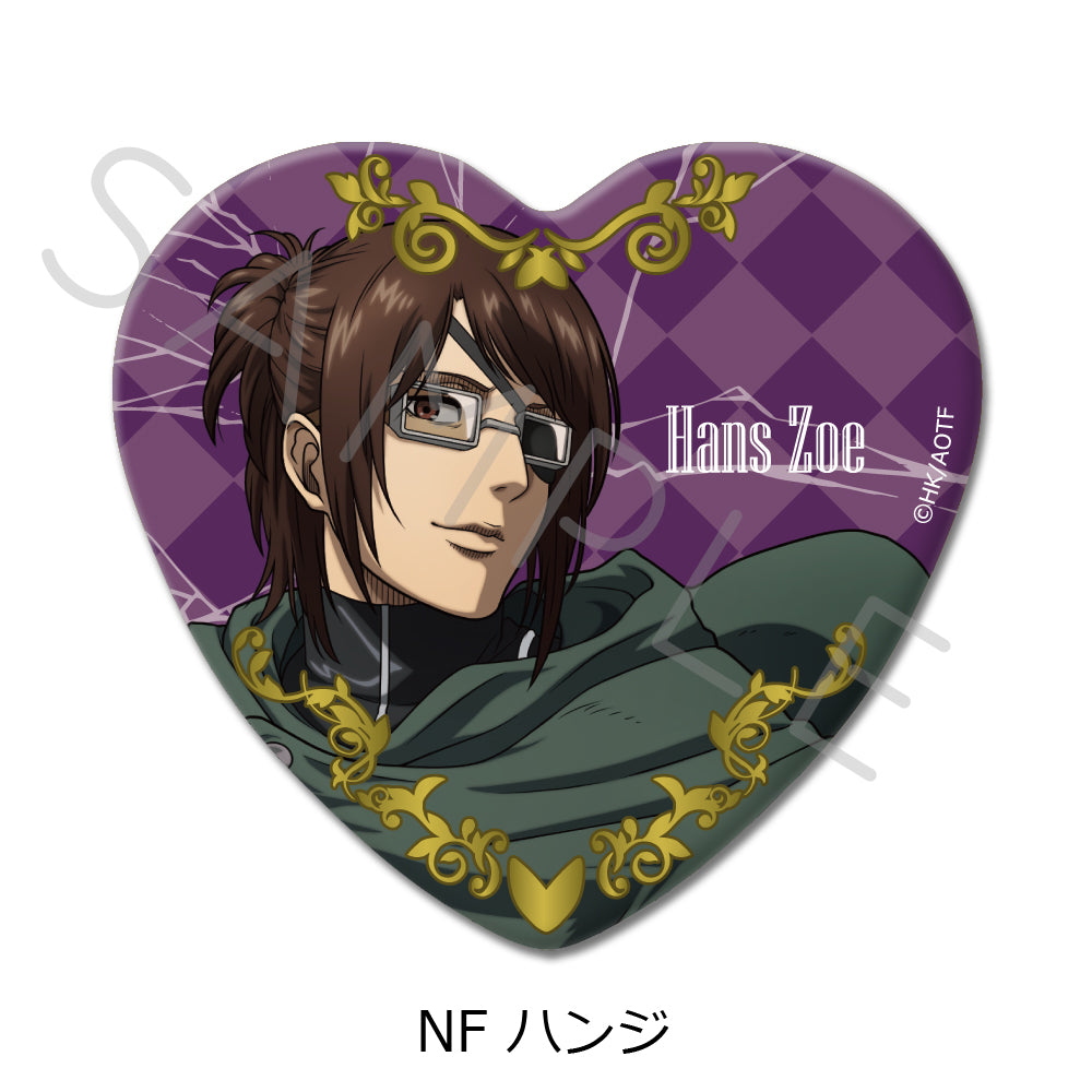 PRE-ORDER! Attack on Titan: The Final Season 10th Edition Heart Badge