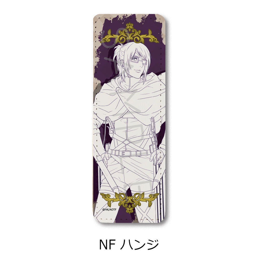 PRE-ORDER! Attack on Titan: The Final Season 10th Edition Rectangular Leather Badge