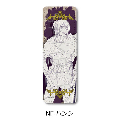 PRE-ORDER! Attack on Titan: The Final Season 10th Edition Rectangular Leather Badge