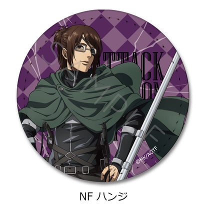 PRE-ORDER! Attack on Titan: The Final Season 10th Edition Circular Leather Badge