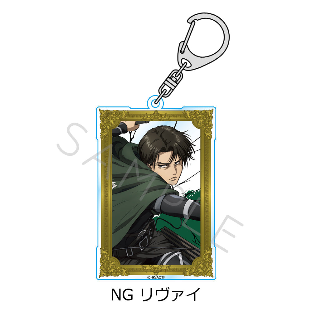 PRE-ORDER! Attack on Titan: The Final Season 10th Edition Acrylic Keychain