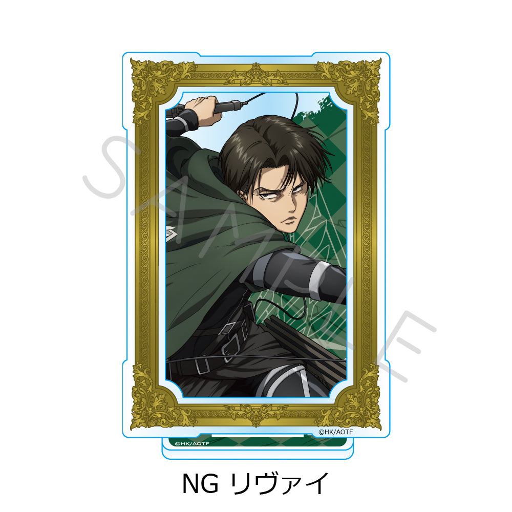 PRE-ORDER! Attack on Titan: The Final Season 10th Edition Acrylic Stand